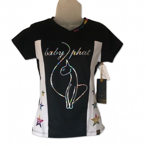 New Baby Phat top - Picture 1 of 2